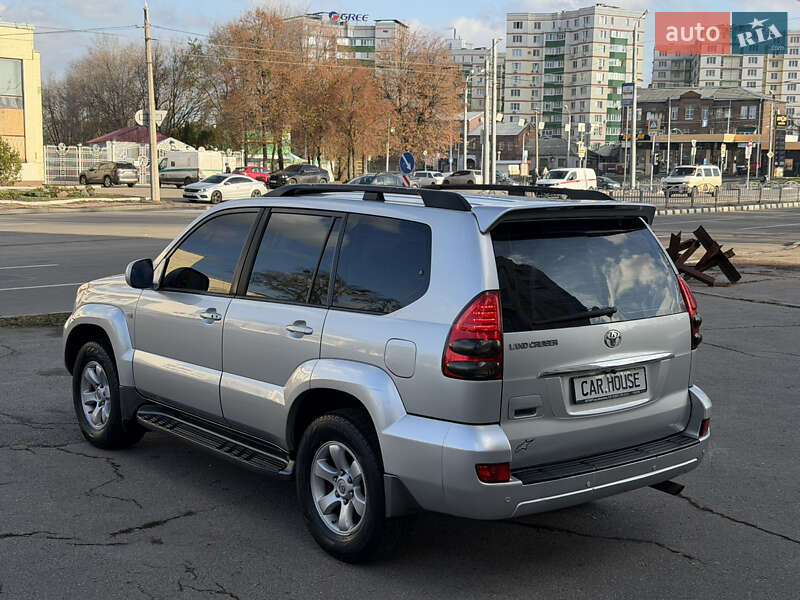 Внедорожник / Кроссовер Toyota Land Cruiser Prado 2007 в Харькове