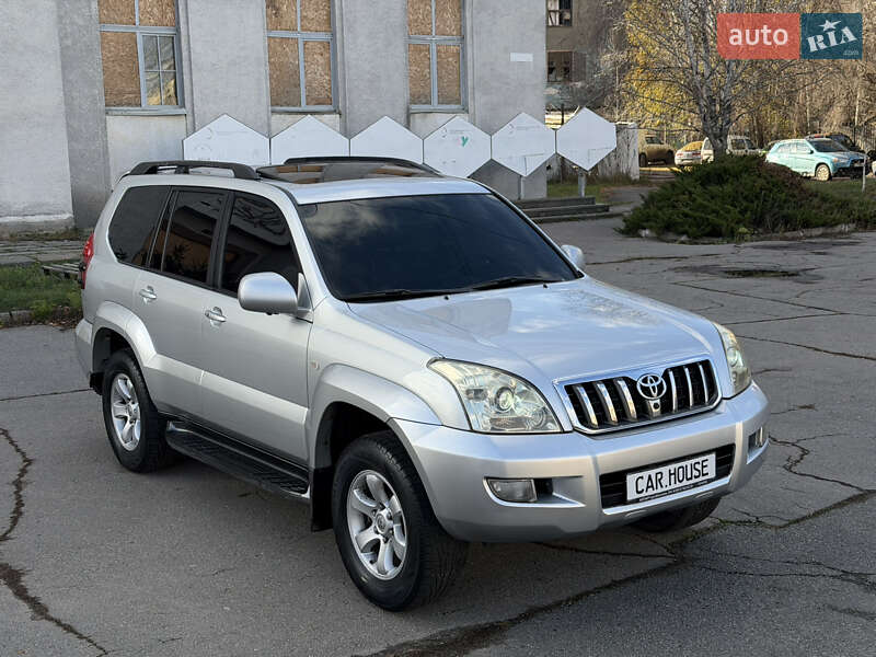 Внедорожник / Кроссовер Toyota Land Cruiser Prado 2007 в Харькове