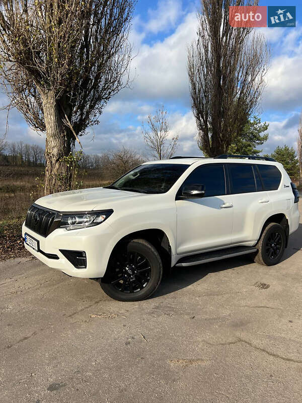 Внедорожник / Кроссовер Toyota Land Cruiser Prado 2022 в Валках фото 4 Внедорожник / Кроссовер Toyota Land Cruiser Prado 2022 в Валках