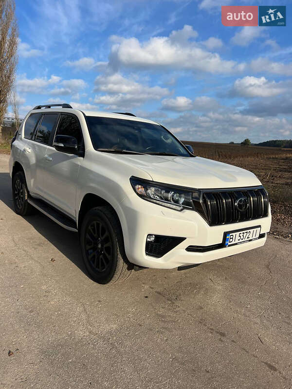 Внедорожник / Кроссовер Toyota Land Cruiser Prado 2022 в Валках фото 10 Внедорожник / Кроссовер Toyota Land Cruiser Prado 2022 в Валках