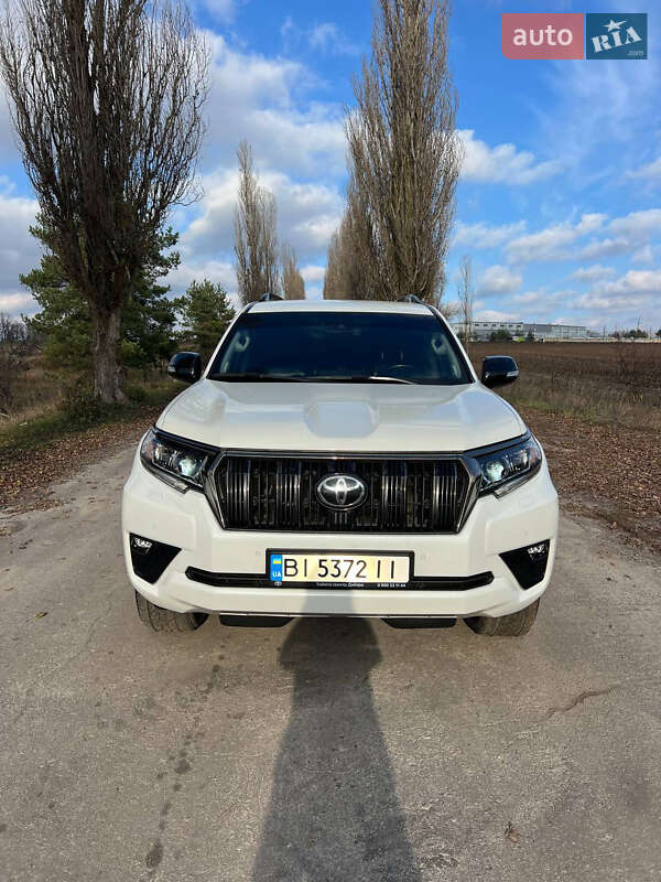 Внедорожник / Кроссовер Toyota Land Cruiser Prado 2022 в Валках фото 12 Внедорожник / Кроссовер Toyota Land Cruiser Prado 2022 в Валках