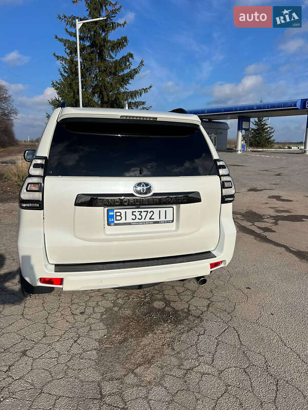 Внедорожник / Кроссовер Toyota Land Cruiser Prado 2022 в Валках фото 24 Внедорожник / Кроссовер Toyota Land Cruiser Prado 2022 в Валках