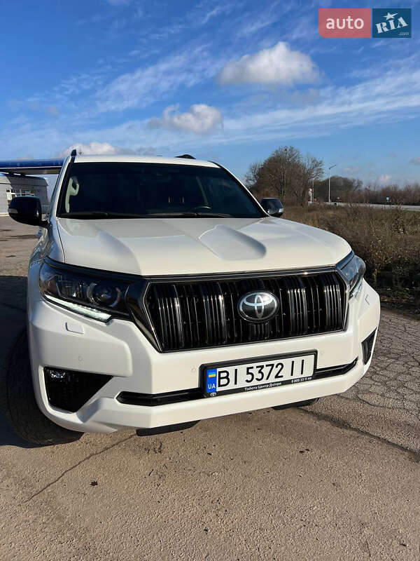Внедорожник / Кроссовер Toyota Land Cruiser Prado 2022 в Валках фото 34 Внедорожник / Кроссовер Toyota Land Cruiser Prado 2022 в Валках