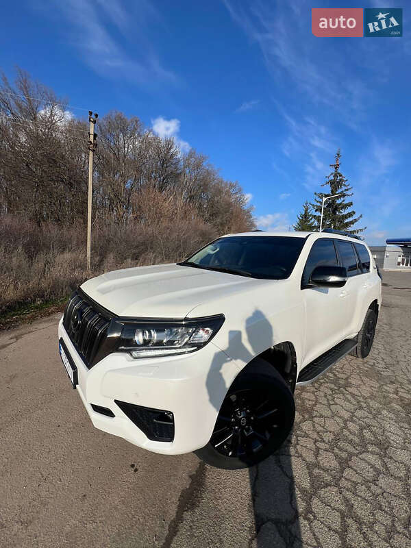 Внедорожник / Кроссовер Toyota Land Cruiser Prado 2022 в Валках фото 33 Внедорожник / Кроссовер Toyota Land Cruiser Prado 2022 в Валках