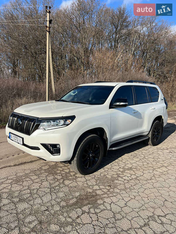 Внедорожник / Кроссовер Toyota Land Cruiser Prado 2022 в Валках фото 46 Внедорожник / Кроссовер Toyota Land Cruiser Prado 2022 в Валках