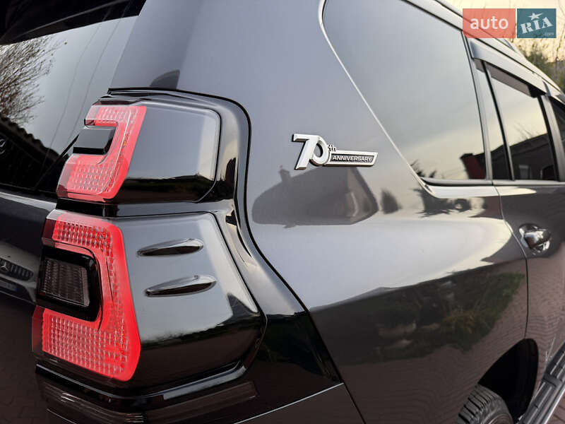 Внедорожник / Кроссовер Toyota Land Cruiser Prado 2022 в Киеве