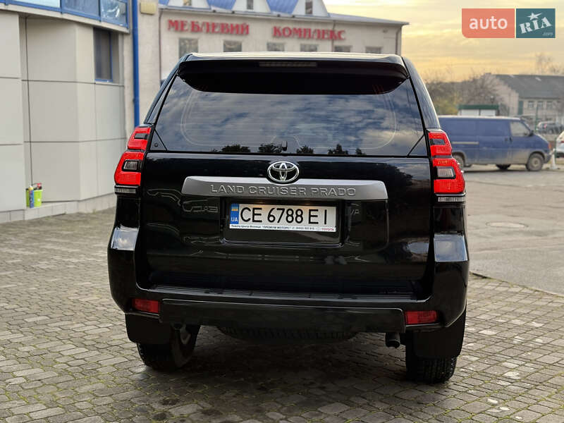 Внедорожник / Кроссовер Toyota Land Cruiser Prado 2020 в Черновцах фото 8 Внедорожник / Кроссовер Toyota Land Cruiser Prado 2020 в Черновцах