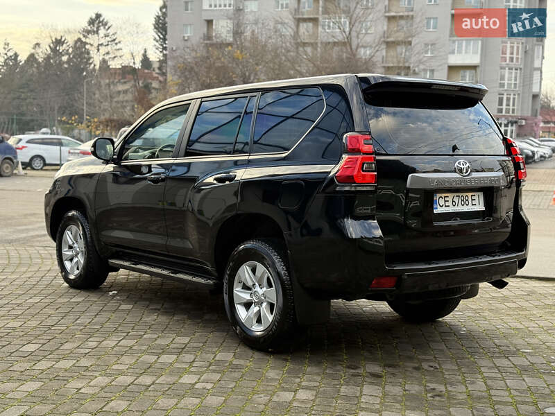Внедорожник / Кроссовер Toyota Land Cruiser Prado 2020 в Черновцах фото 10 Внедорожник / Кроссовер Toyota Land Cruiser Prado 2020 в Черновцах