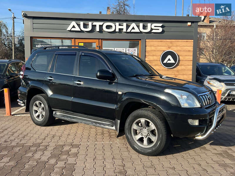 Toyota Land Cruiser Prado 2008 Toyota Land Cruiser Prado 2008