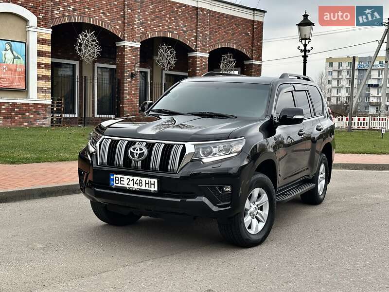 Внедорожник / Кроссовер Toyota Land Cruiser Prado 2019 в Киеве фото 3 Внедорожник / Кроссовер Toyota Land Cruiser Prado 2019 в Киеве
