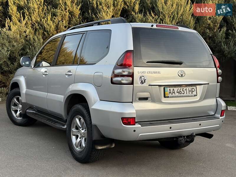 Внедорожник / Кроссовер Toyota Land Cruiser Prado 2008 в Киеве фото 7 Внедорожник / Кроссовер Toyota Land Cruiser Prado 2008 в Киеве
