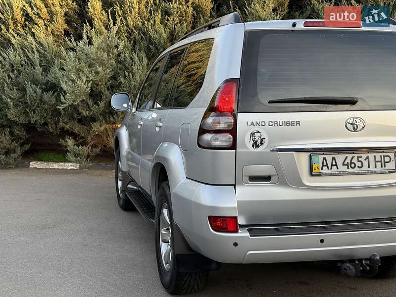 Внедорожник / Кроссовер Toyota Land Cruiser Prado 2008 в Киеве фото 10 Внедорожник / Кроссовер Toyota Land Cruiser Prado 2008 в Киеве