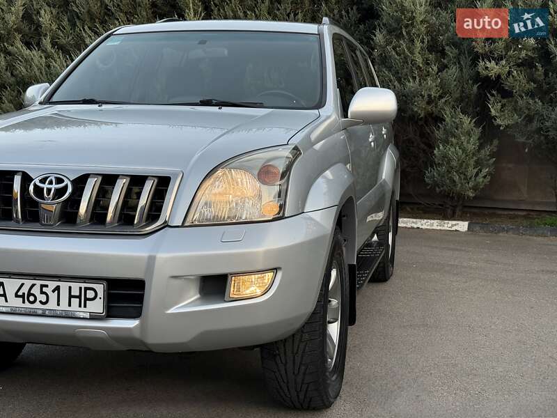 Внедорожник / Кроссовер Toyota Land Cruiser Prado 2008 в Киеве фото 23 Внедорожник / Кроссовер Toyota Land Cruiser Prado 2008 в Киеве