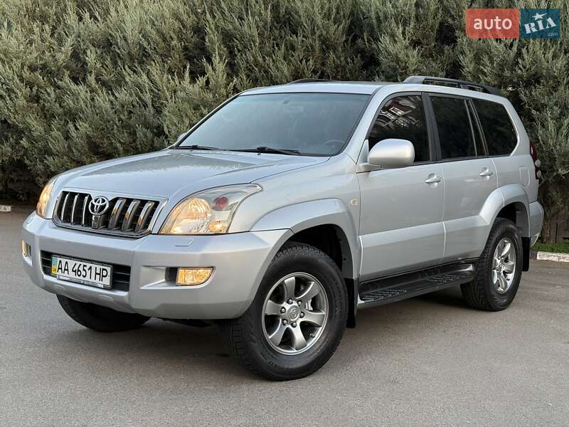 Внедорожник / Кроссовер Toyota Land Cruiser Prado 2008 в Киеве фото 3 Внедорожник / Кроссовер Toyota Land Cruiser Prado 2008 в Киеве