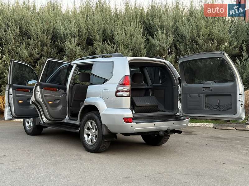 Внедорожник / Кроссовер Toyota Land Cruiser Prado 2008 в Киеве фото 58 Внедорожник / Кроссовер Toyota Land Cruiser Prado 2008 в Киеве