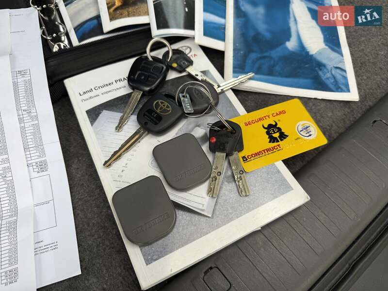 Внедорожник / Кроссовер Toyota Land Cruiser Prado 2008 в Киеве фото 131 Внедорожник / Кроссовер Toyota Land Cruiser Prado 2008 в Киеве