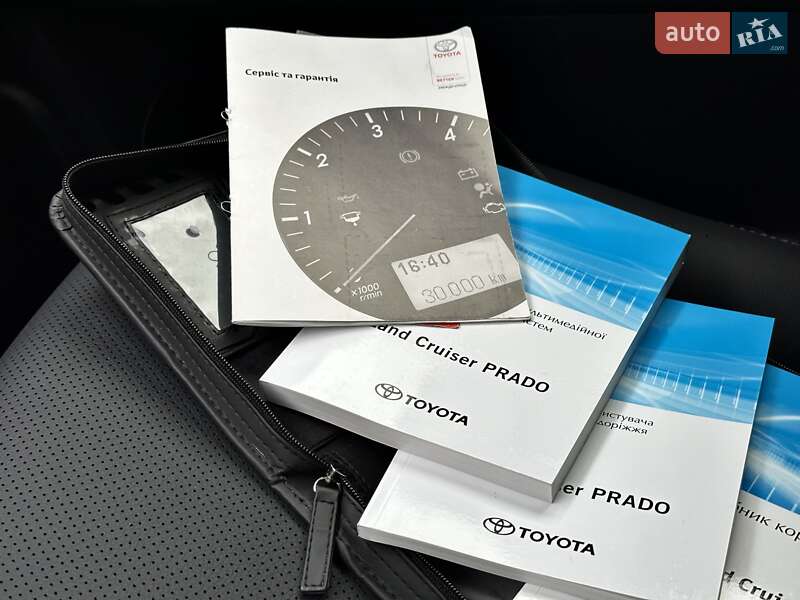 Внедорожник / Кроссовер Toyota Land Cruiser Prado 2019 в Киеве фото 56 Внедорожник / Кроссовер Toyota Land Cruiser Prado 2019 в Киеве