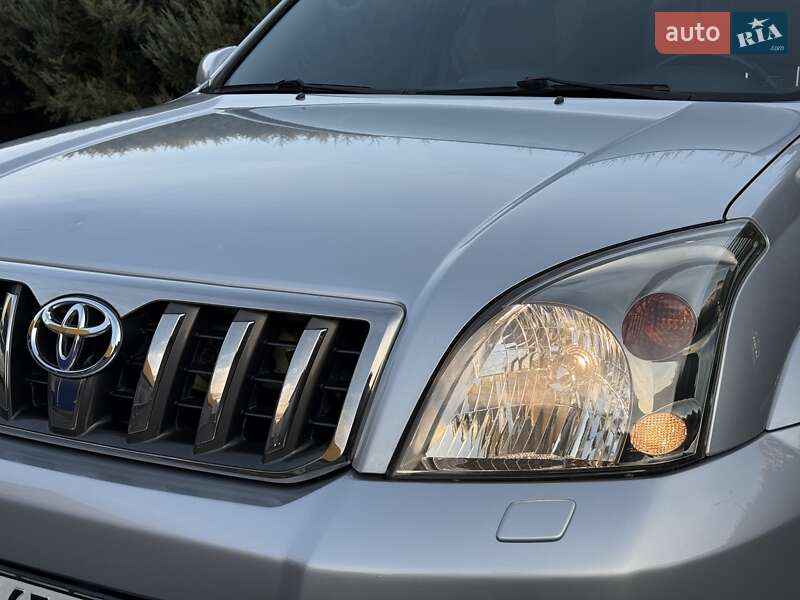 Внедорожник / Кроссовер Toyota Land Cruiser Prado 2008 в Киеве фото 26 Внедорожник / Кроссовер Toyota Land Cruiser Prado 2008 в Киеве
