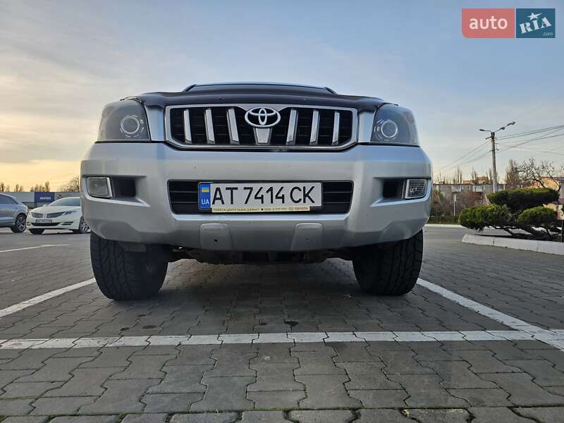 Внедорожник / Кроссовер Toyota Land Cruiser Prado 2005 в Одессе фото 12 Внедорожник / Кроссовер Toyota Land Cruiser Prado 2005 в Одессе