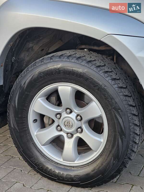 Внедорожник / Кроссовер Toyota Land Cruiser Prado 2005 в Одессе фото 19 Внедорожник / Кроссовер Toyota Land Cruiser Prado 2005 в Одессе