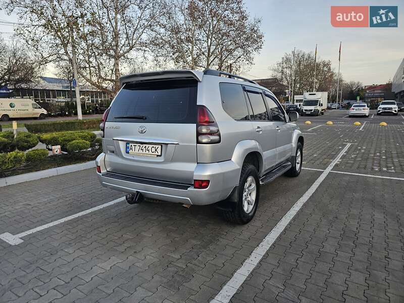 Внедорожник / Кроссовер Toyota Land Cruiser Prado 2005 в Одессе фото 8 Внедорожник / Кроссовер Toyota Land Cruiser Prado 2005 в Одессе