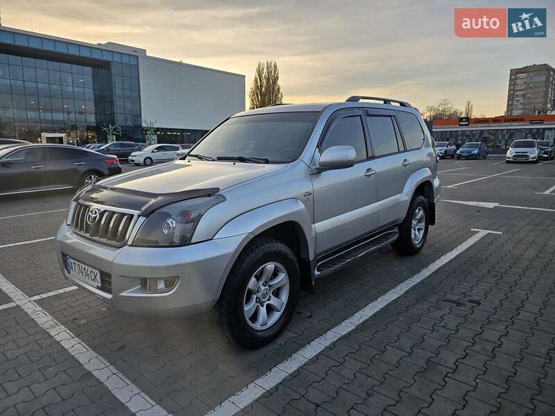 Внедорожник / Кроссовер Toyota Land Cruiser Prado 2005 в Одессе фото 3 Внедорожник / Кроссовер Toyota Land Cruiser Prado 2005 в Одессе