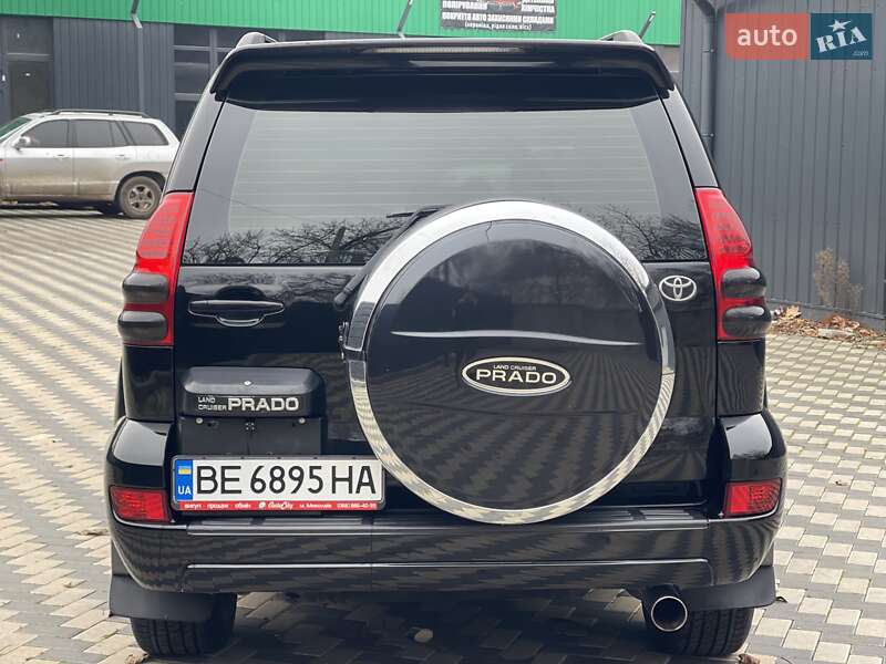 Внедорожник / Кроссовер Toyota Land Cruiser Prado 2007 в Николаеве