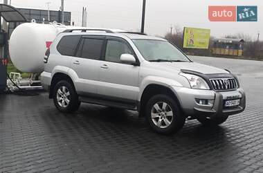 Внедорожник / Кроссовер Toyota Land Cruiser Prado 2006 в Ужгороде