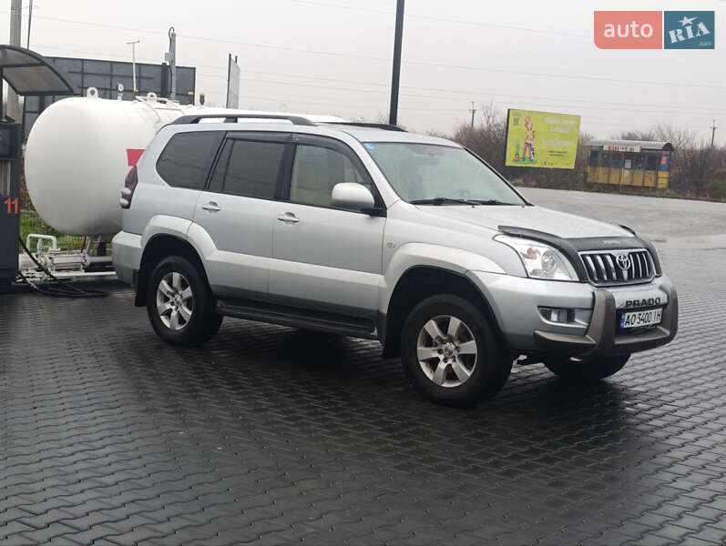 Toyota Land Cruiser Prado 2006