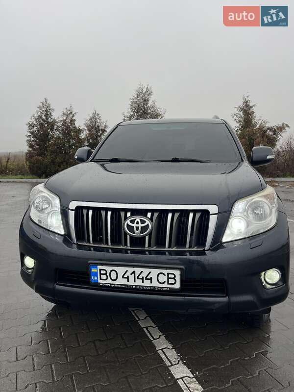 Внедорожник / Кроссовер Toyota Land Cruiser Prado 2010 в Тернополе фото 3 Внедорожник / Кроссовер Toyota Land Cruiser Prado 2010 в Тернополе