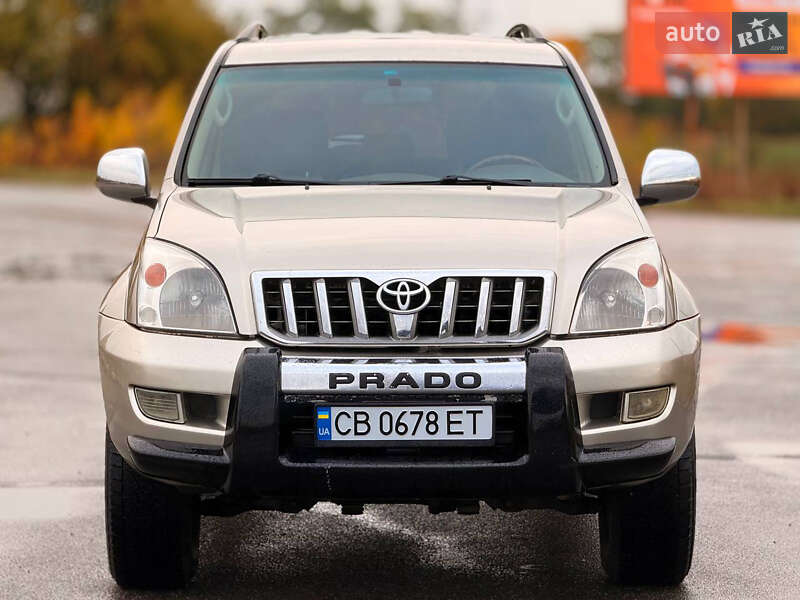 Внедорожник / Кроссовер Toyota Land Cruiser Prado 2003 в Чернигове