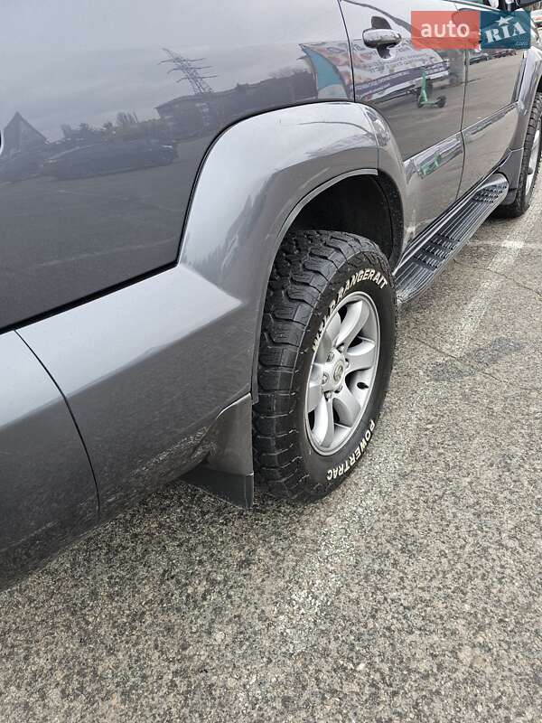 Внедорожник / Кроссовер Toyota Land Cruiser Prado 2007 в Белой Церкви фото 4 Внедорожник / Кроссовер Toyota Land Cruiser Prado 2007 в Белой Церкви