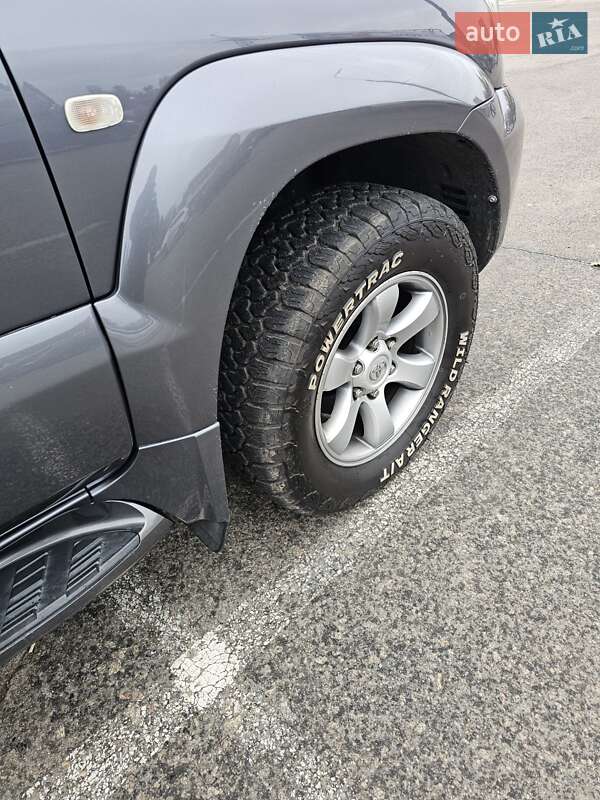 Внедорожник / Кроссовер Toyota Land Cruiser Prado 2007 в Белой Церкви фото 9 Внедорожник / Кроссовер Toyota Land Cruiser Prado 2007 в Белой Церкви