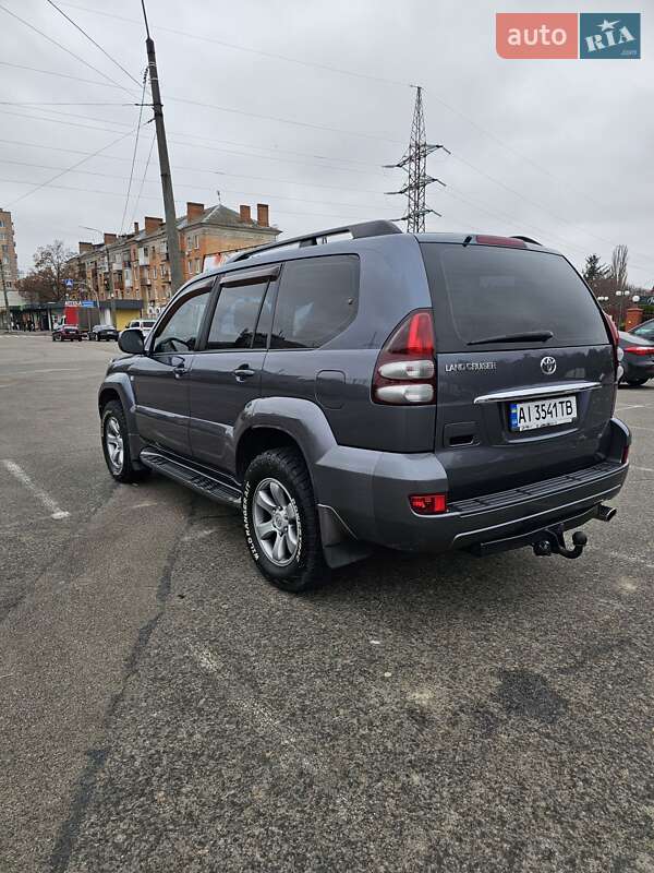 Внедорожник / Кроссовер Toyota Land Cruiser Prado 2007 в Белой Церкви фото 17 Внедорожник / Кроссовер Toyota Land Cruiser Prado 2007 в Белой Церкви