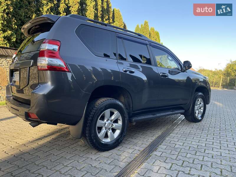 Внедорожник / Кроссовер Toyota Land Cruiser Prado 2013 в Ивано-Франковске