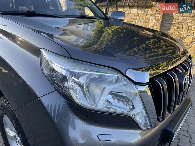 Внедорожник / Кроссовер Toyota Land Cruiser Prado 2013 в Ивано-Франковске