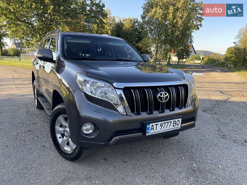 Внедорожник / Кроссовер Toyota Land Cruiser Prado 2013 в Ивано-Франковске