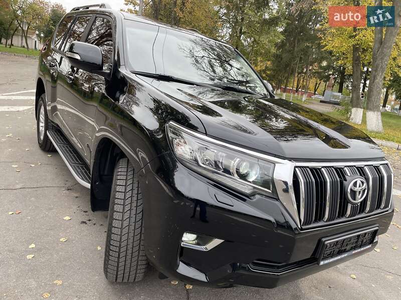 Внедорожник / Кроссовер Toyota Land Cruiser Prado 2019 в Виннице фото 11 Внедорожник / Кроссовер Toyota Land Cruiser Prado 2019 в Виннице