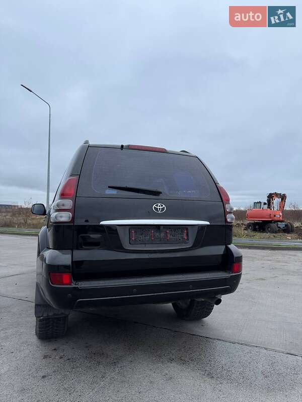 Внедорожник / Кроссовер Toyota Land Cruiser Prado 2006 в Виннице