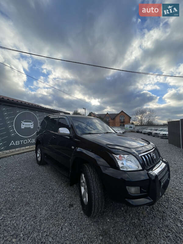 Внедорожник / Кроссовер Toyota Land Cruiser Prado 2007 в Дергачах
