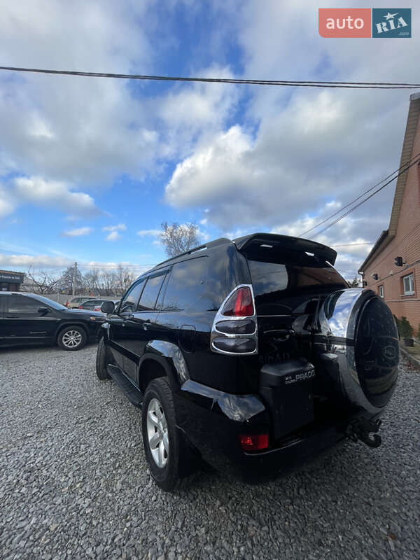Внедорожник / Кроссовер Toyota Land Cruiser Prado 2007 в Дергачах