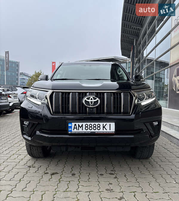Внедорожник / Кроссовер Toyota Land Cruiser Prado 2022 в Житомире фото 4 Внедорожник / Кроссовер Toyota Land Cruiser Prado 2022 в Житомире