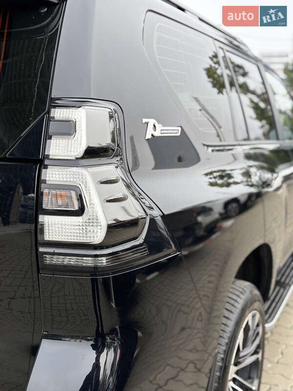 Внедорожник / Кроссовер Toyota Land Cruiser Prado 2022 в Житомире фото 15 Внедорожник / Кроссовер Toyota Land Cruiser Prado 2022 в Житомире