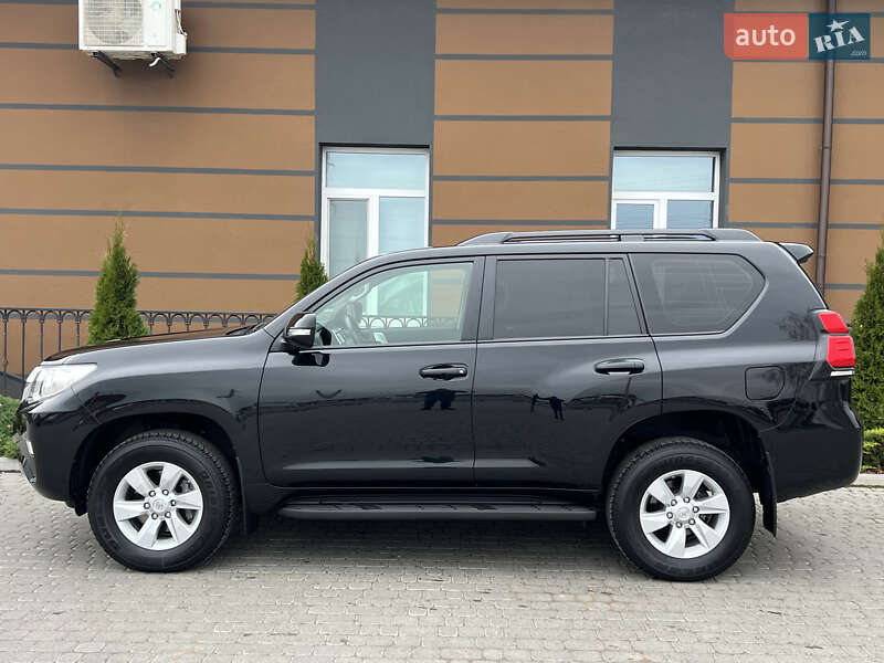 Внедорожник / Кроссовер Toyota Land Cruiser Prado 2019 в Виннице