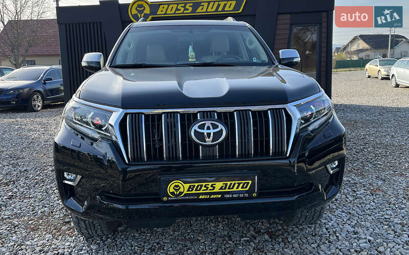 Внедорожник / Кроссовер Toyota Land Cruiser Prado 2020 в Коломые фото 2 Внедорожник / Кроссовер Toyota Land Cruiser Prado 2020 в Коломые