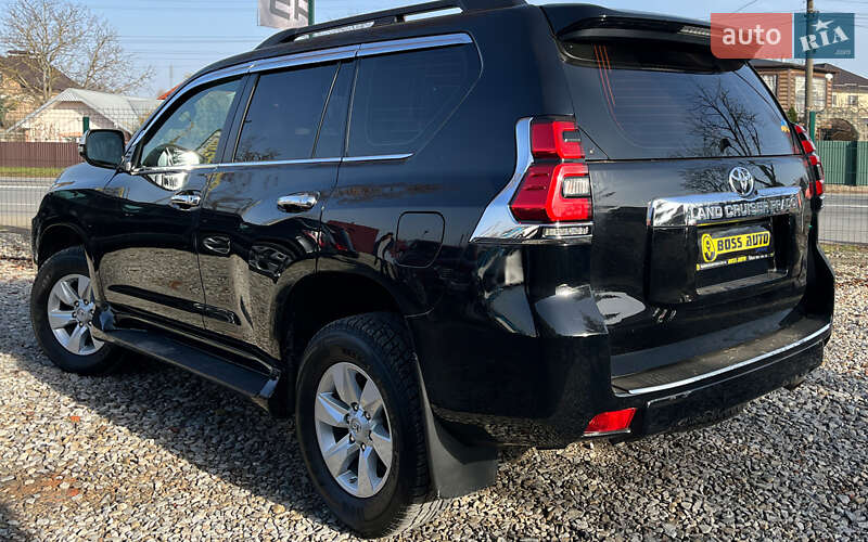 Внедорожник / Кроссовер Toyota Land Cruiser Prado 2020 в Коломые фото 5 Внедорожник / Кроссовер Toyota Land Cruiser Prado 2020 в Коломые