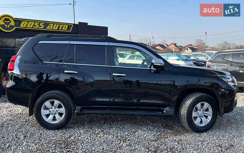 Внедорожник / Кроссовер Toyota Land Cruiser Prado 2020 в Коломые фото 8 Внедорожник / Кроссовер Toyota Land Cruiser Prado 2020 в Коломые