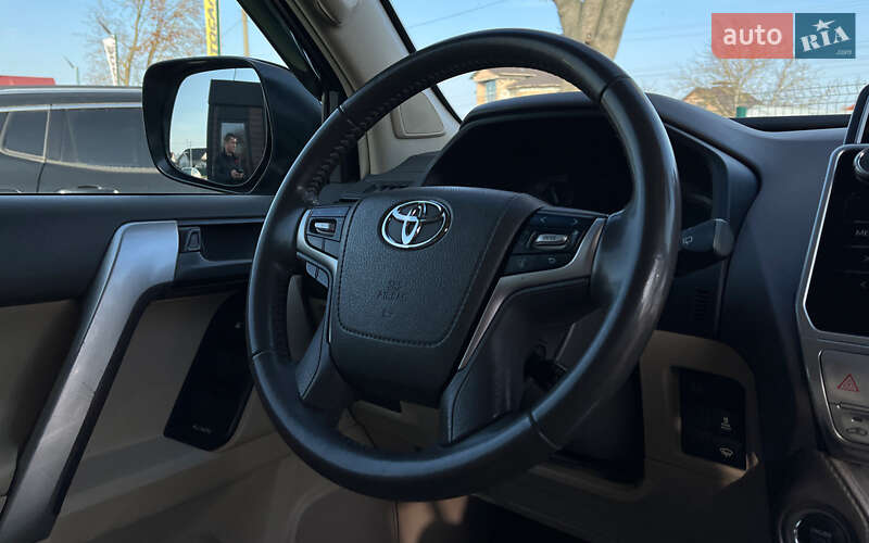 Внедорожник / Кроссовер Toyota Land Cruiser Prado 2020 в Коломые фото 12 Внедорожник / Кроссовер Toyota Land Cruiser Prado 2020 в Коломые