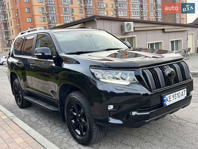 Внедорожник / Кроссовер Toyota Land Cruiser Prado 2020 в Днепре фото 3 Внедорожник / Кроссовер Toyota Land Cruiser Prado 2020 в Днепре