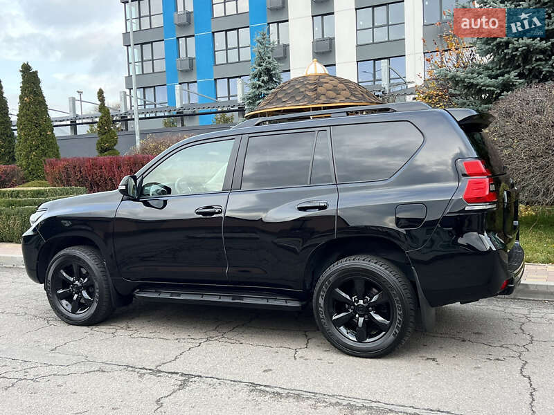 Внедорожник / Кроссовер Toyota Land Cruiser Prado 2020 в Днепре фото 4 Внедорожник / Кроссовер Toyota Land Cruiser Prado 2020 в Днепре